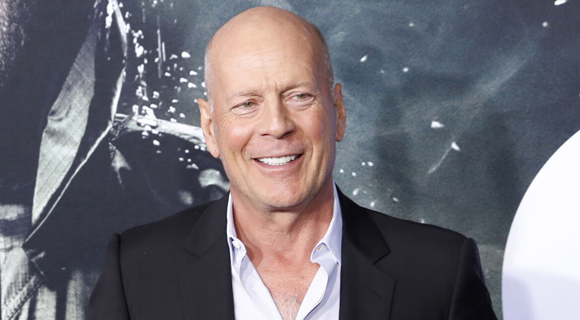 Bruce Willis bei der Premiere von Glass