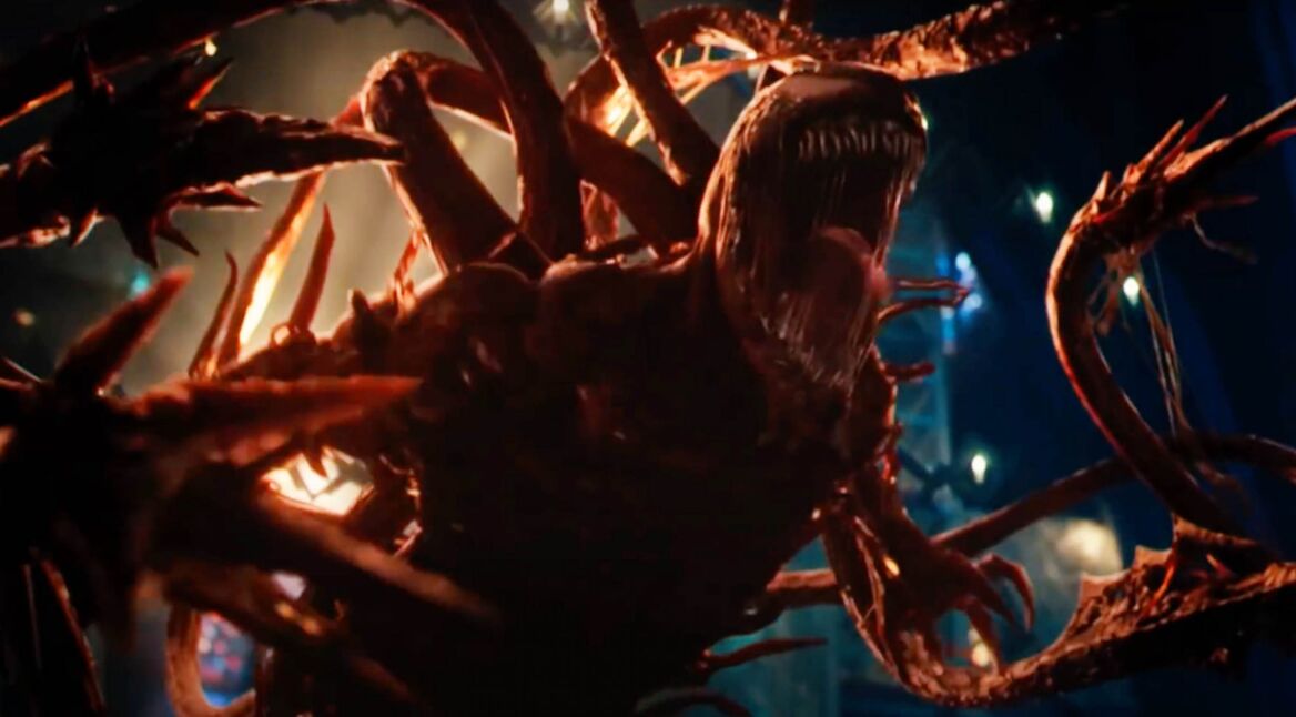 Cletus Kasady alias Carnage in Venom 2
