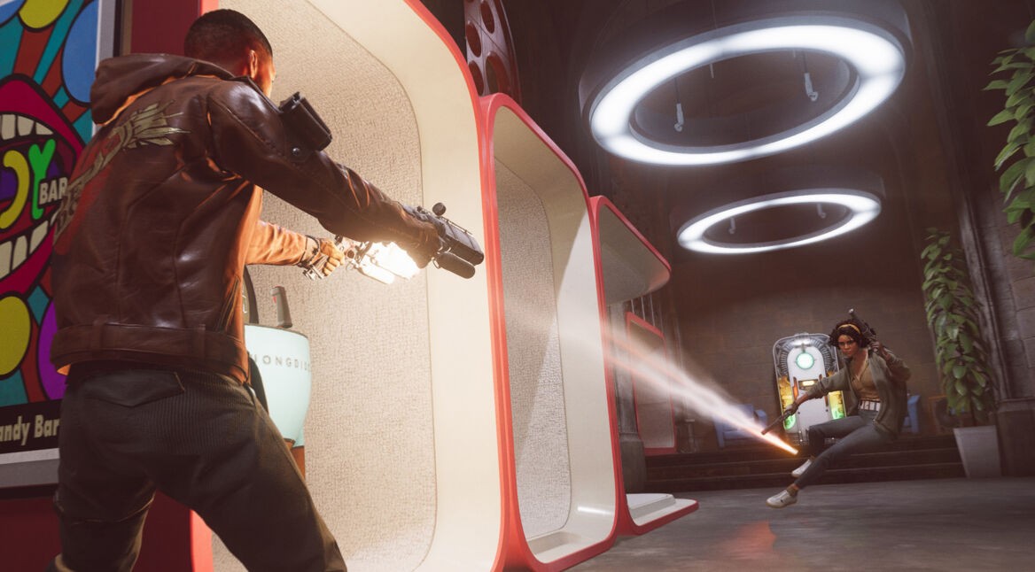 Deathloop Colt gegen Julianna