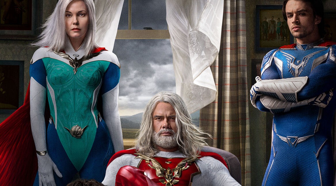 Plakat der Netflix-Serie Jupiter's Legacy