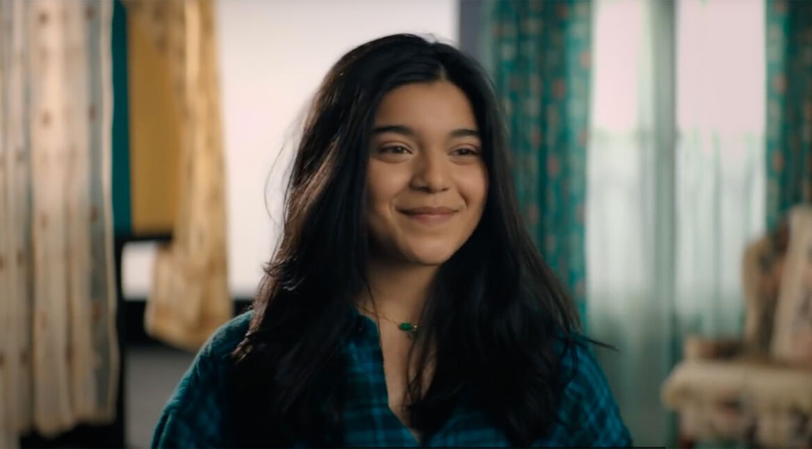 Iman Vellani als Kamala Khan in der Serie Ms Marvel