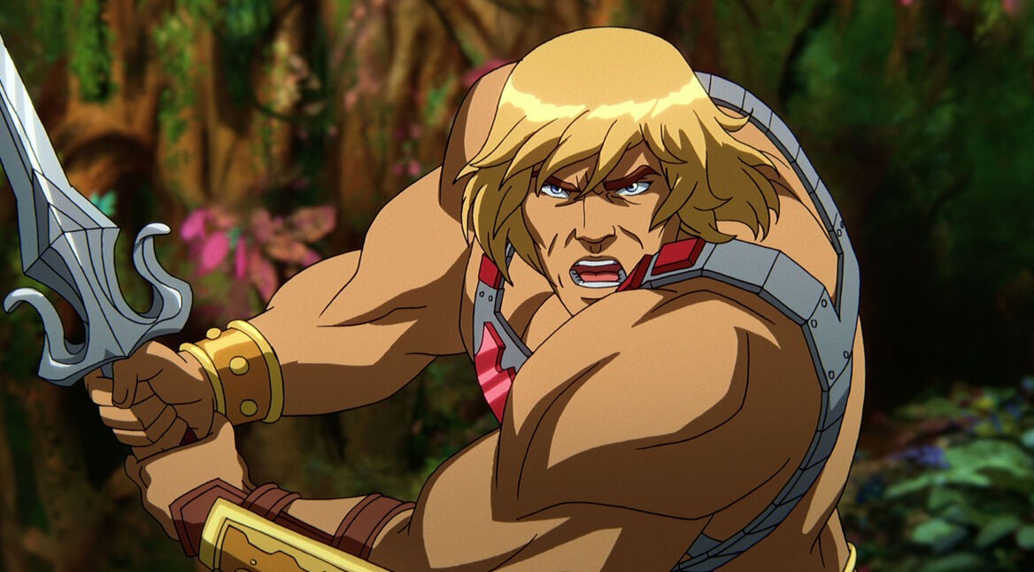 He-Man in der Netflix-Serie Masters of the Universe: Revelation