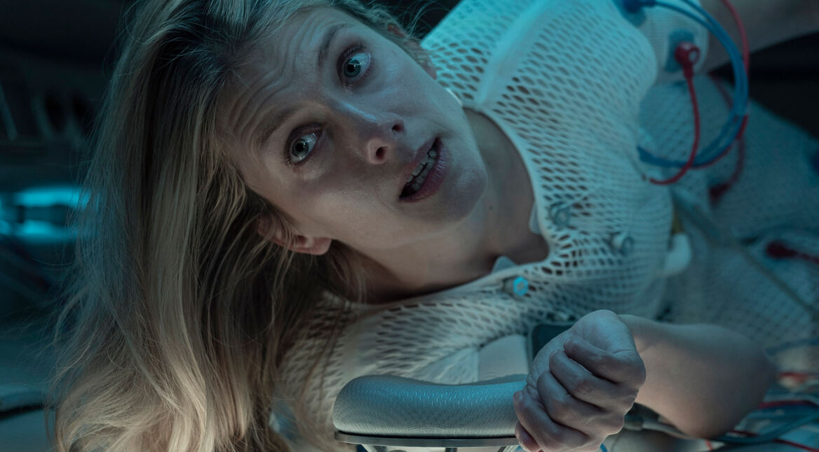 Mélanie Laurent im Netflix-Thriller Oxygen