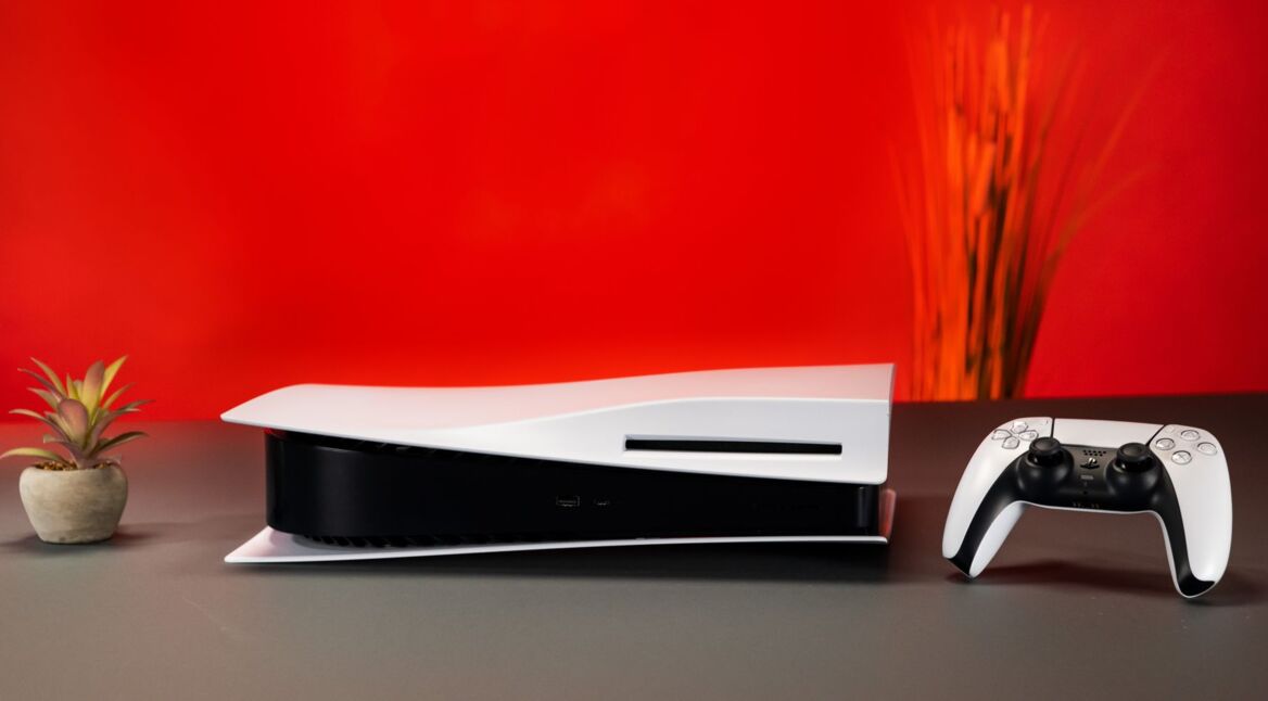 Playstation 5 und Controller