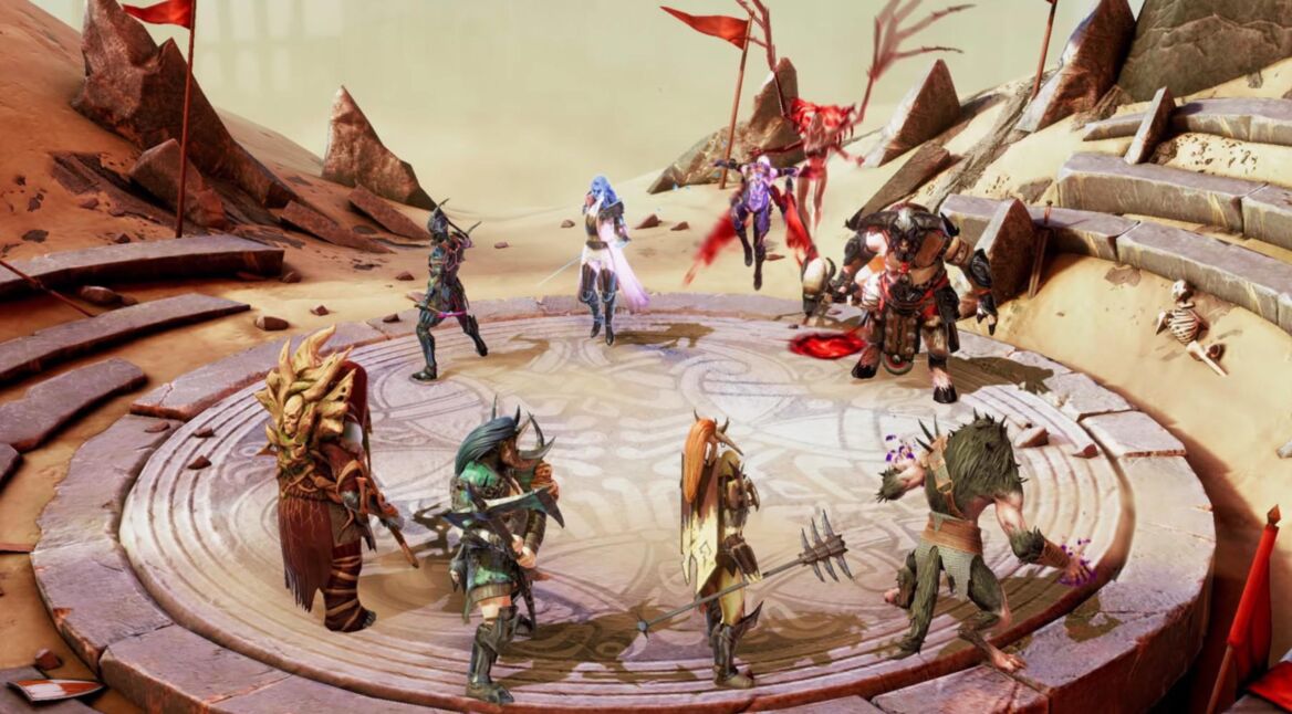 Einige der Helden in RAID: Shadow Legends