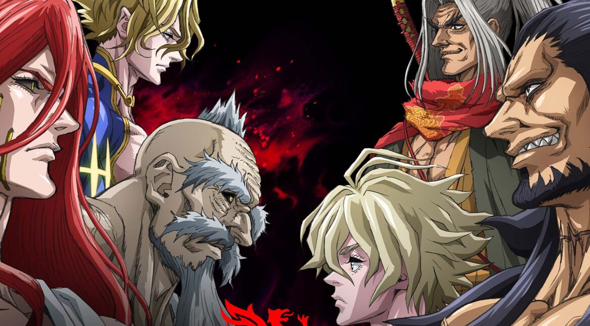 Götter und Menschen in Record of Ragnarok auf Netflix