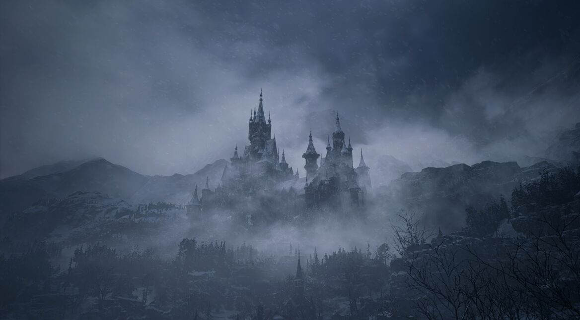 Das Schloss in Resident Evil Village