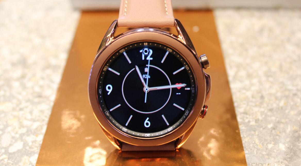 Die Galaxy Watch 3 von Samsung
