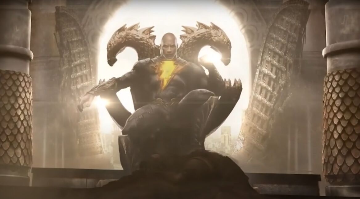 Dwayne Johnson als Black Adam