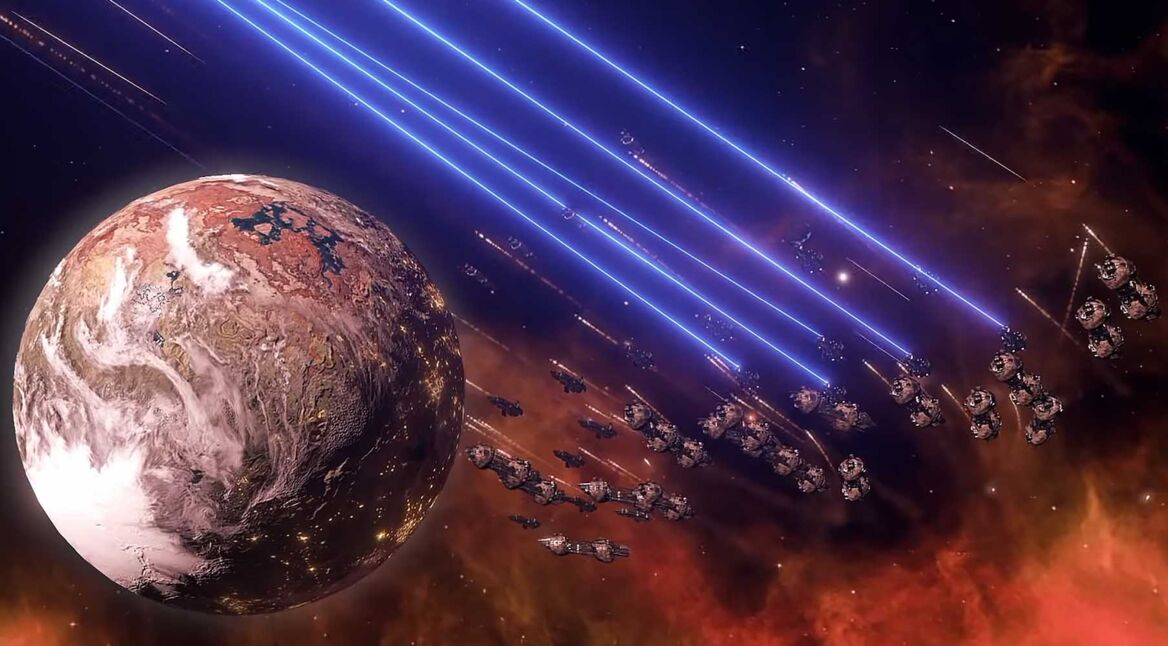 Ein Krieg im Universum von Stellaris