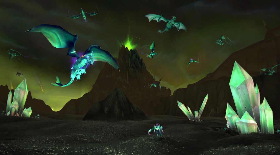 Netherdrachen in WoW: The Burning Crusade Classic