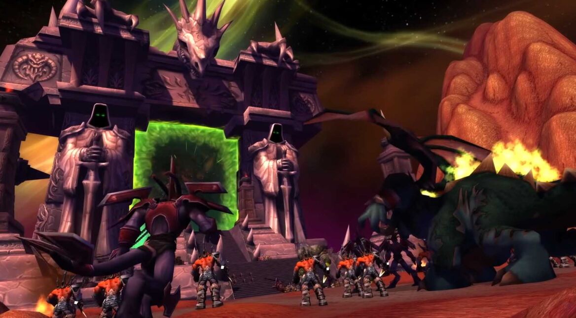 Das Dunkle Portal in World of Warcraft: The Burning Crusade Classic