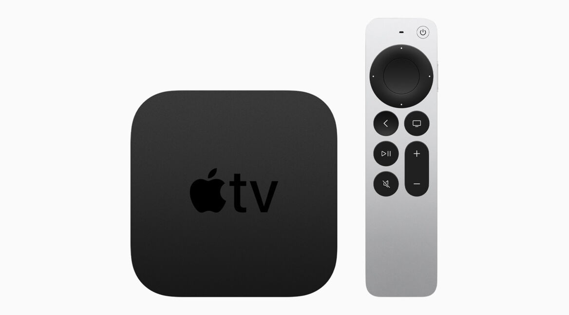 Apple TV 4K 2021 und Siri Remote 2
