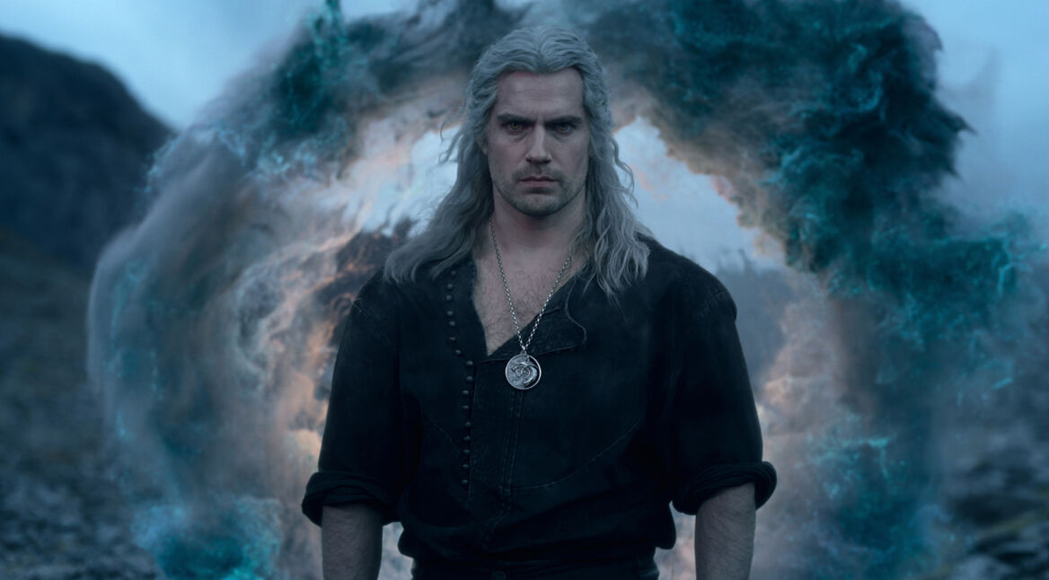 Das Bild vom Henry Cavill: Seine besten Filme und Serien-Artikel zeigt den Schauspieler als Geralt in der Netflix-Serie The Witcher.