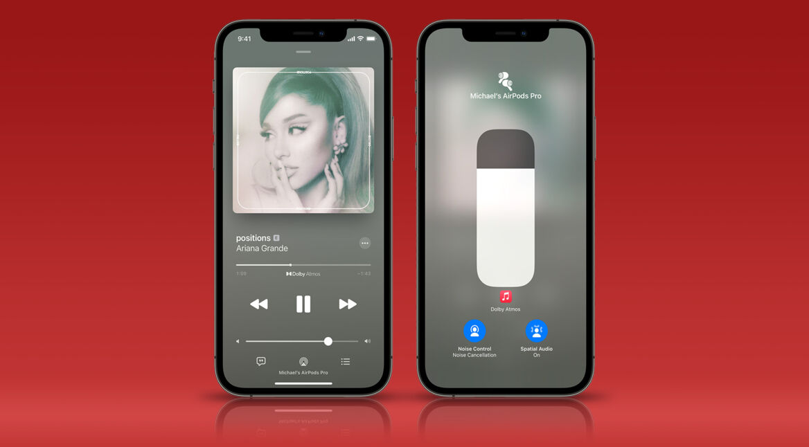 Vorschaubild zu Spatial Audio am iPhone