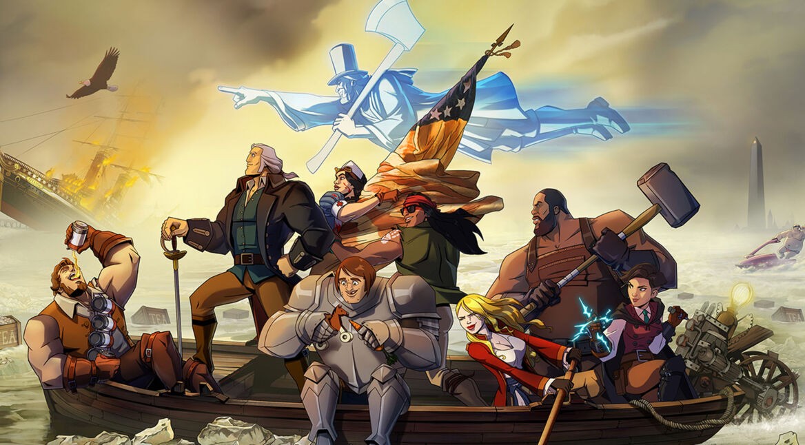 Plakat von America - Der Film