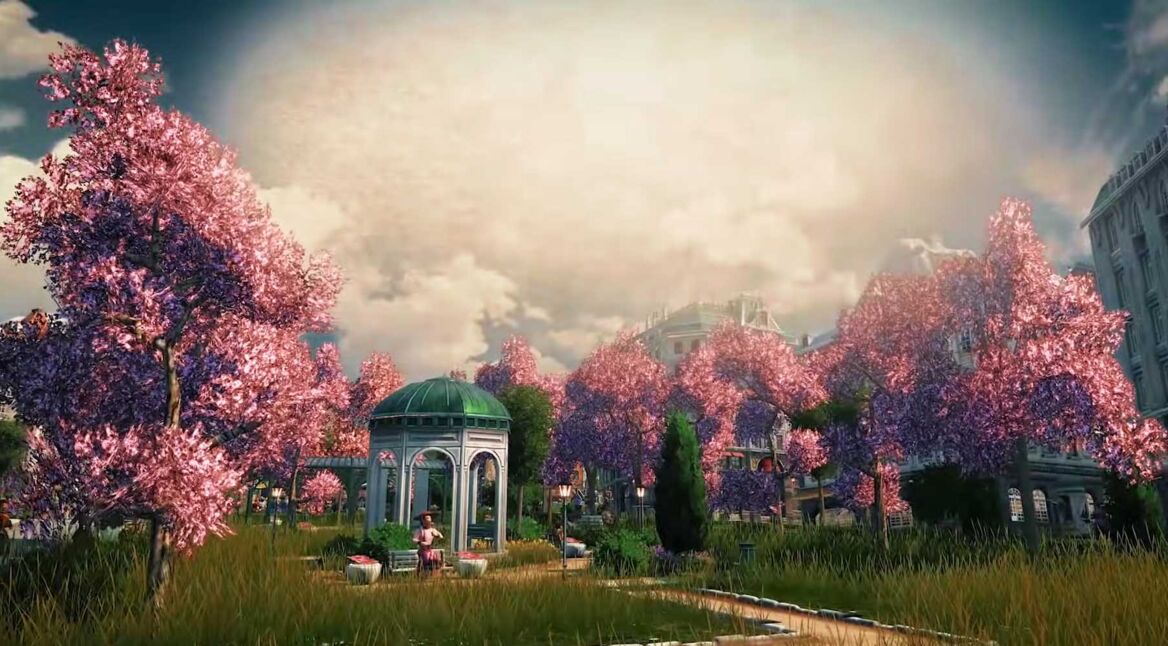 Screenshot aus Anno 1800