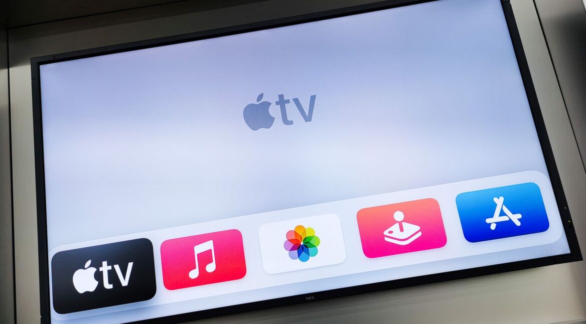 Apple-TV-Bildschirm