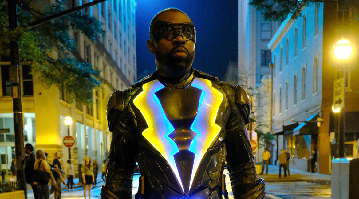 Cress Williams als Jefferson Pierce in Black Lightning