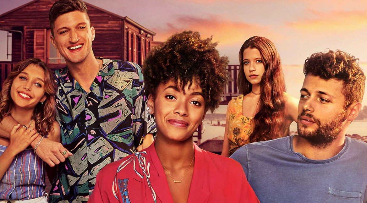 Keyart der Netflix-Serie Drei Meter über dem Himmel.