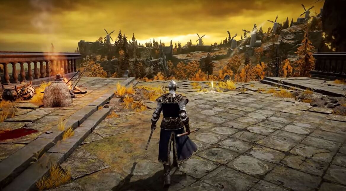 Screenshot aus der Gameplay-Preview von "Elden Eing"