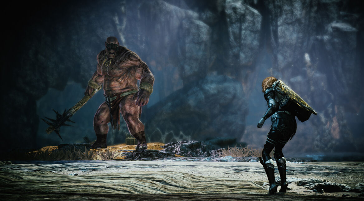 Die Klasse Warlord in Elyon