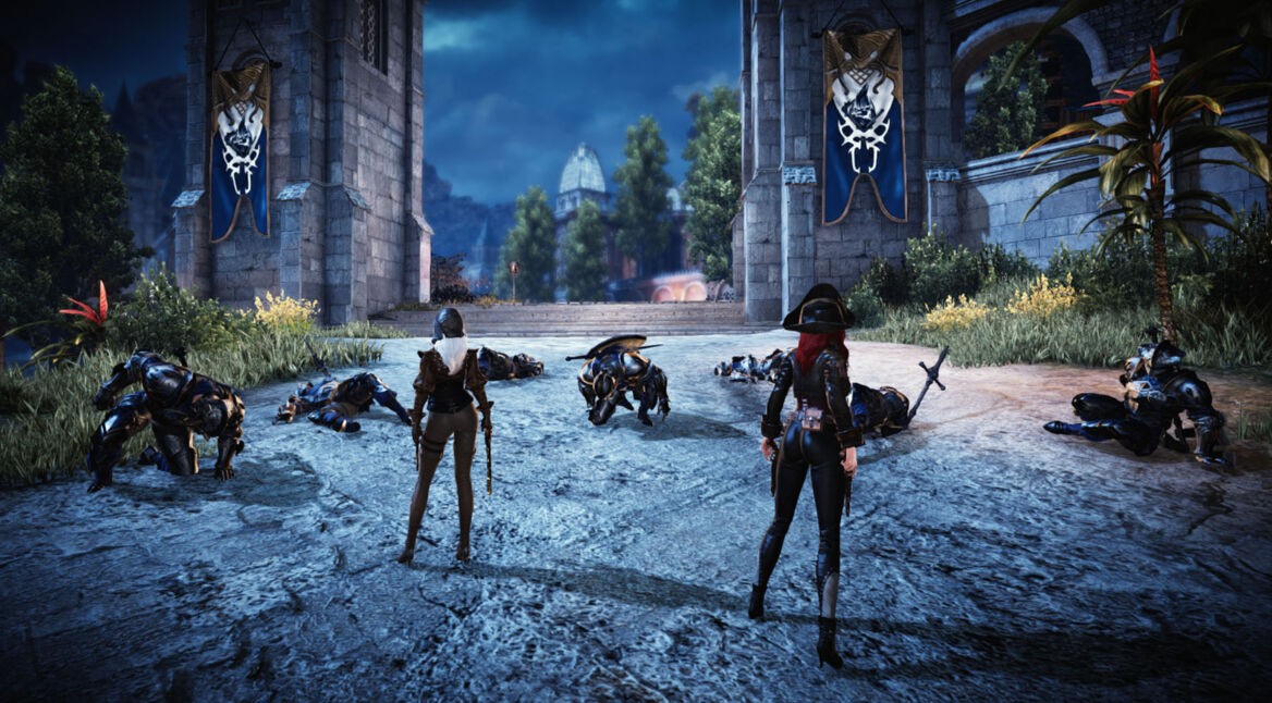 Screenshot aus Elyon