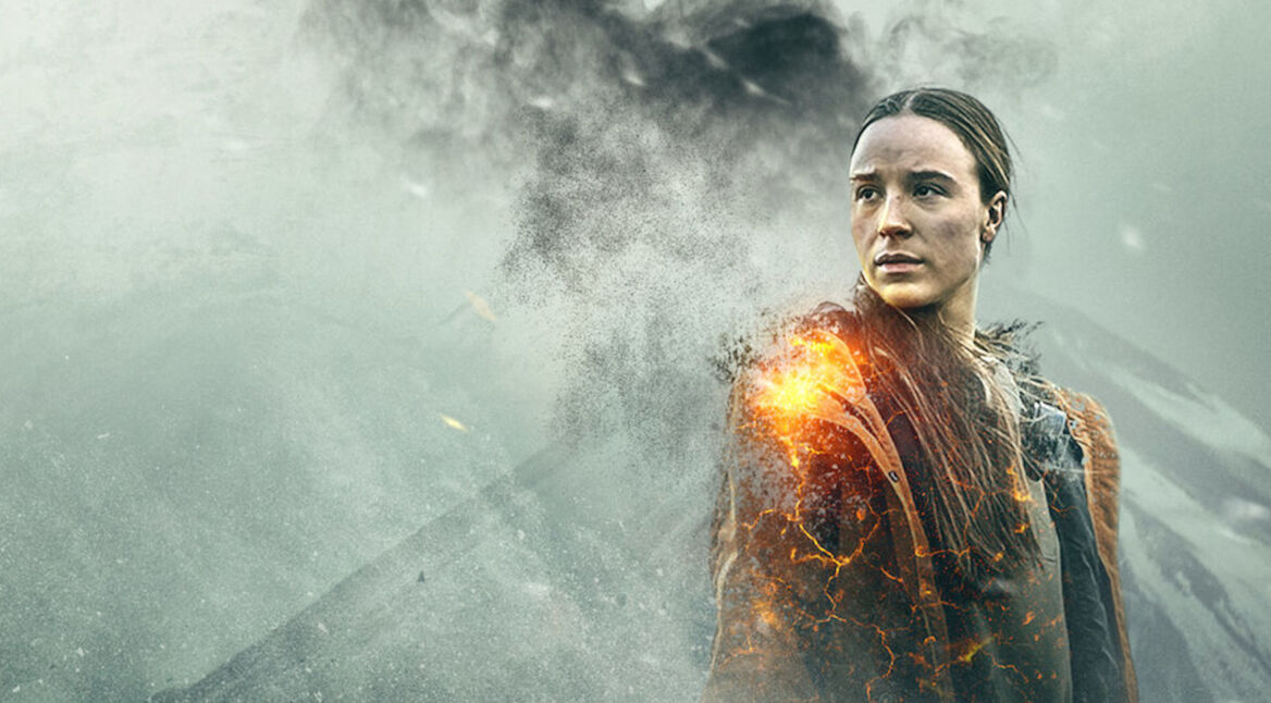 Guðrún Ýr Eyfjörð in der Netflix-Serie Katla.