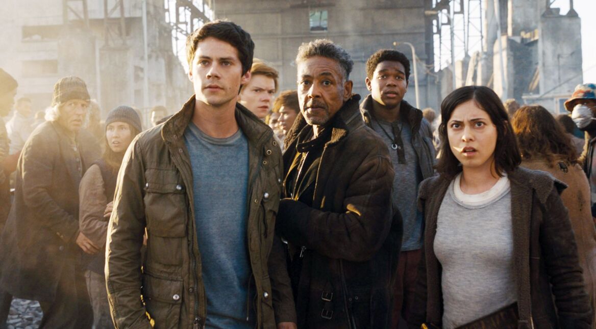Bild aus dem Film "Maze Runner 3".
