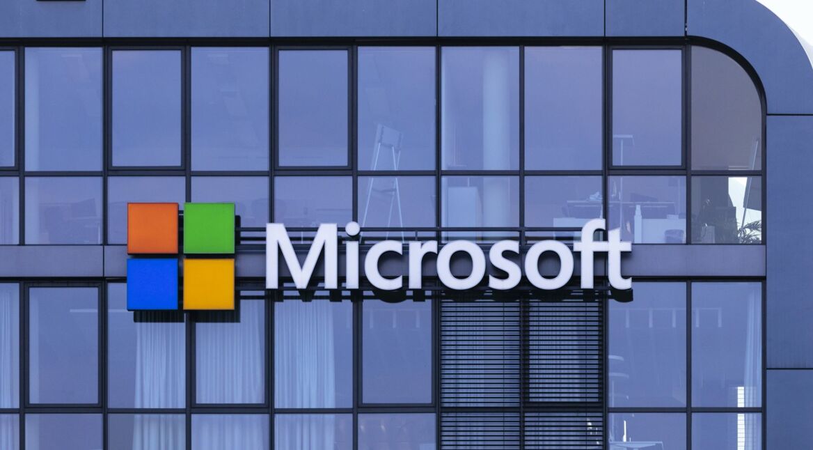 Das Logo von Microsoft, den Windows-11-Entwicklern