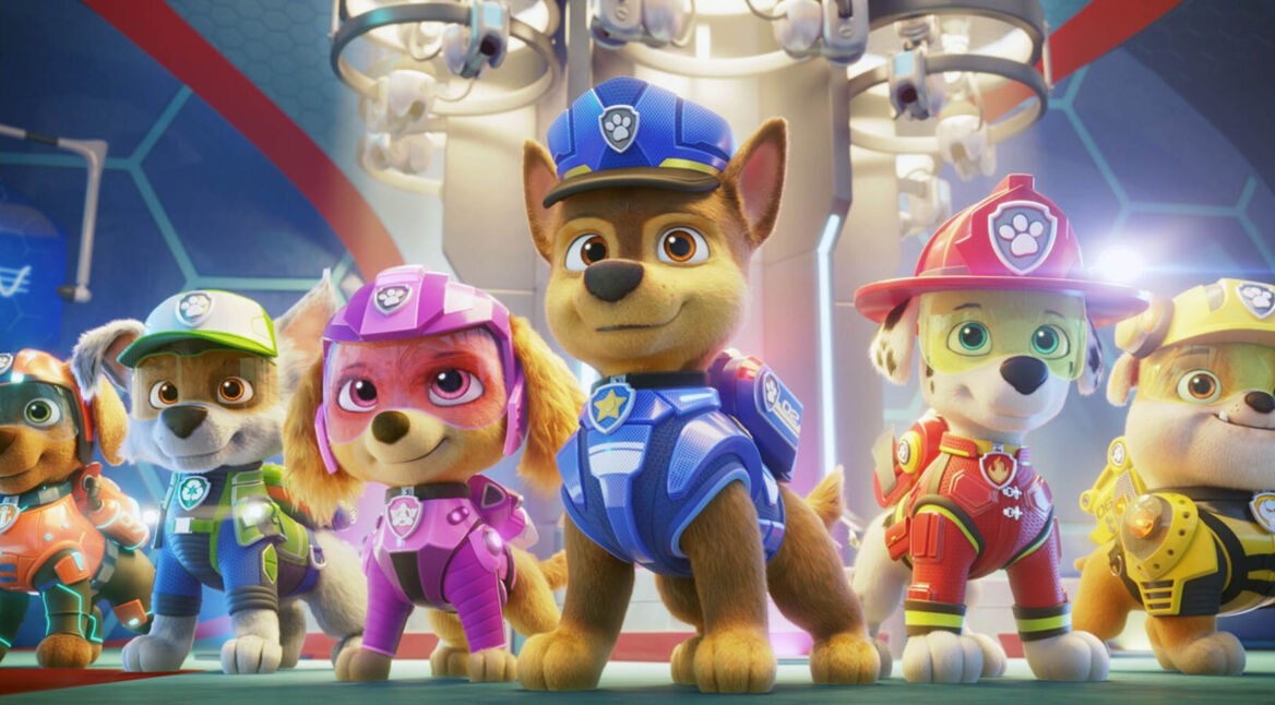 Die Superhunde aus Paw Patrol: Der Kinofilm
