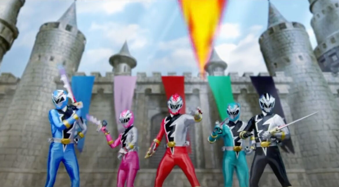 Power Rangers Dino Fury