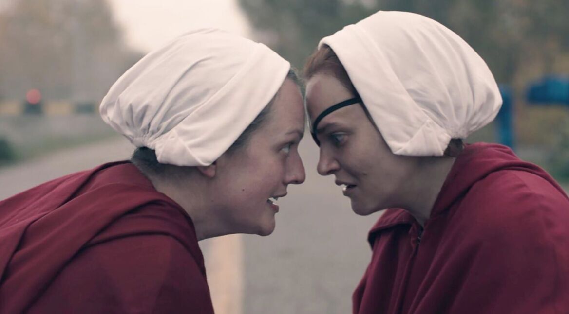 Szene aus Staffel 4 von "The Handmaid's Tale" alias "Der Report der Magd"