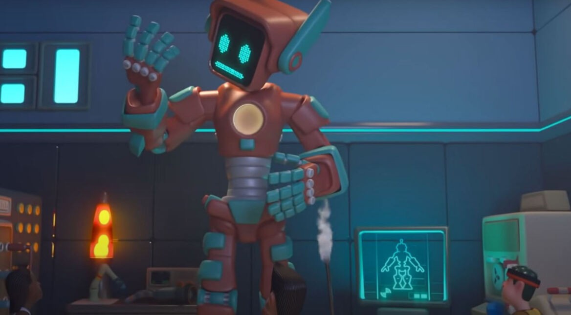 Screenshot von Two Point Campus.