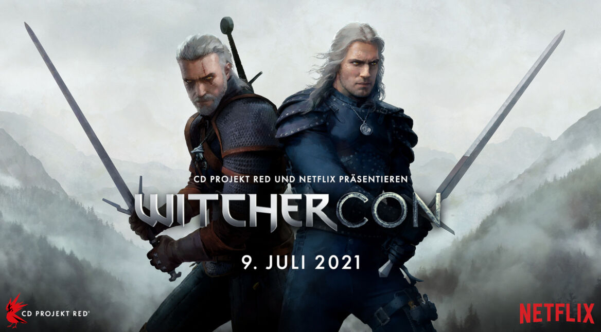 WitcherCon 2021: Alle Infos zum Online-Event von Netflix & CD Projekt Red