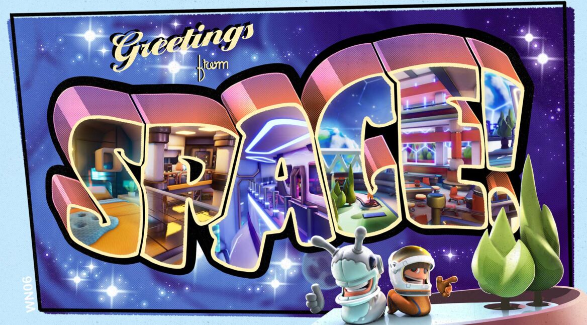 Worms Rumble Spaceport Showdown