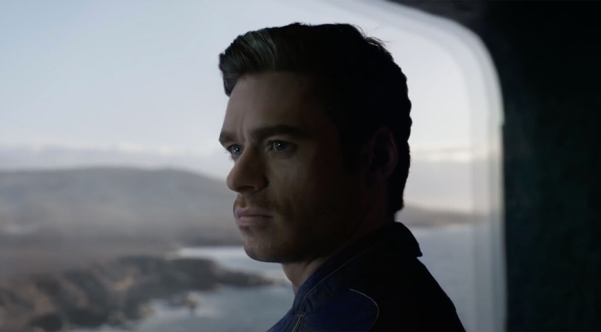 Richard Madden als Ikaris in Marvels Eternals
