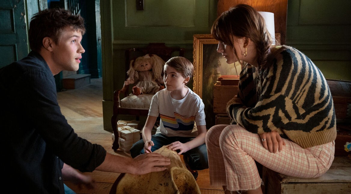 Die drei Locke-Geschwister in Staffel 2 von Locke & Key