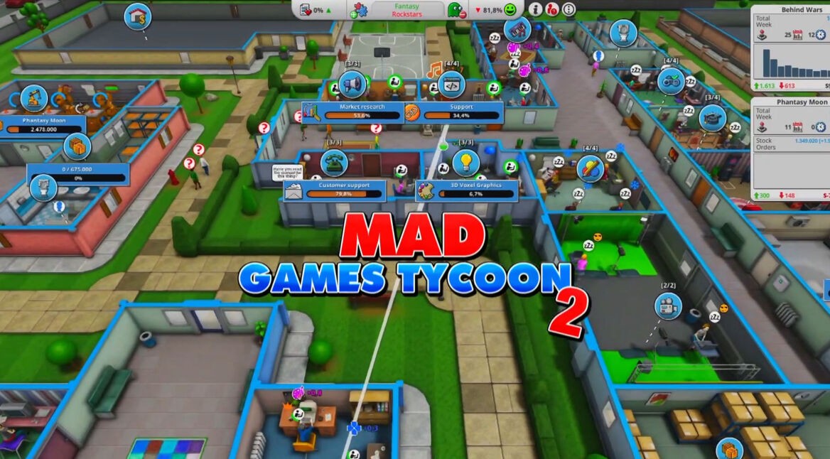 Mad Games Tycoon 2 Tipps