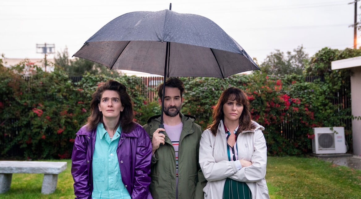 Die Geschwister Ali (Gaby Hoffmann), Josh (Jay Duplass) und Sarah (Amy Landecker) in der LGBT+-Serie "Transparent".