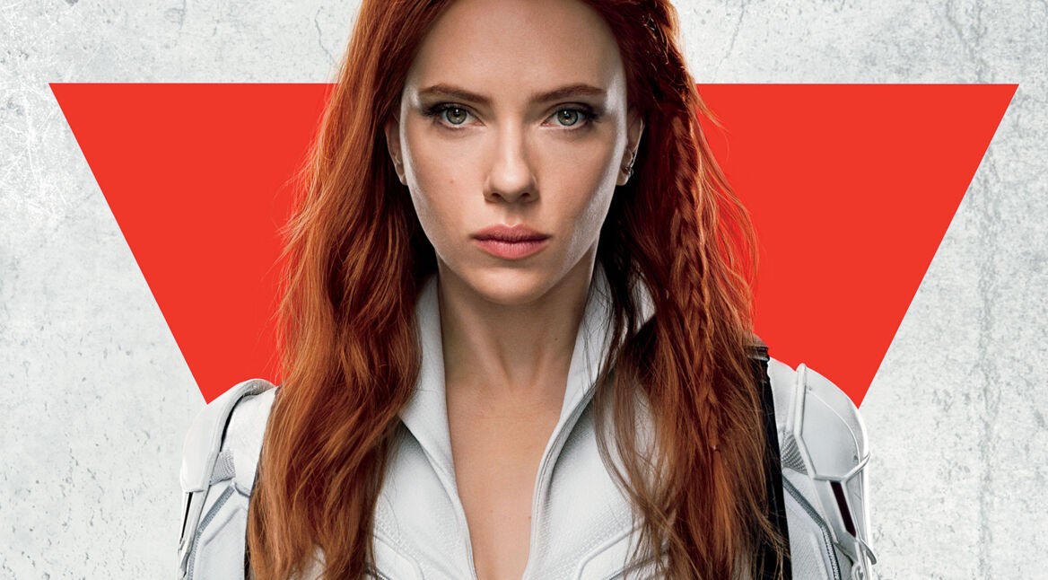 Scarlett Johansson in Black Widow