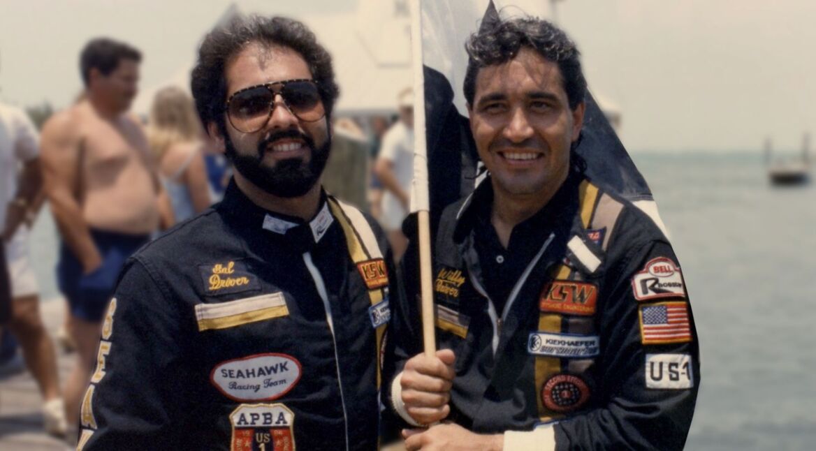 Die "Cocaine Cowboys" Sal Magluta und Willy Falcon