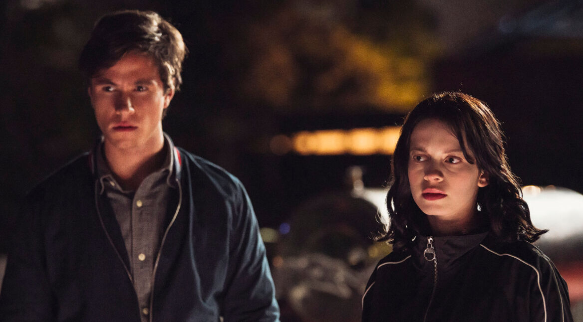 Javier und Sofia in Staffel 1 von Control Z