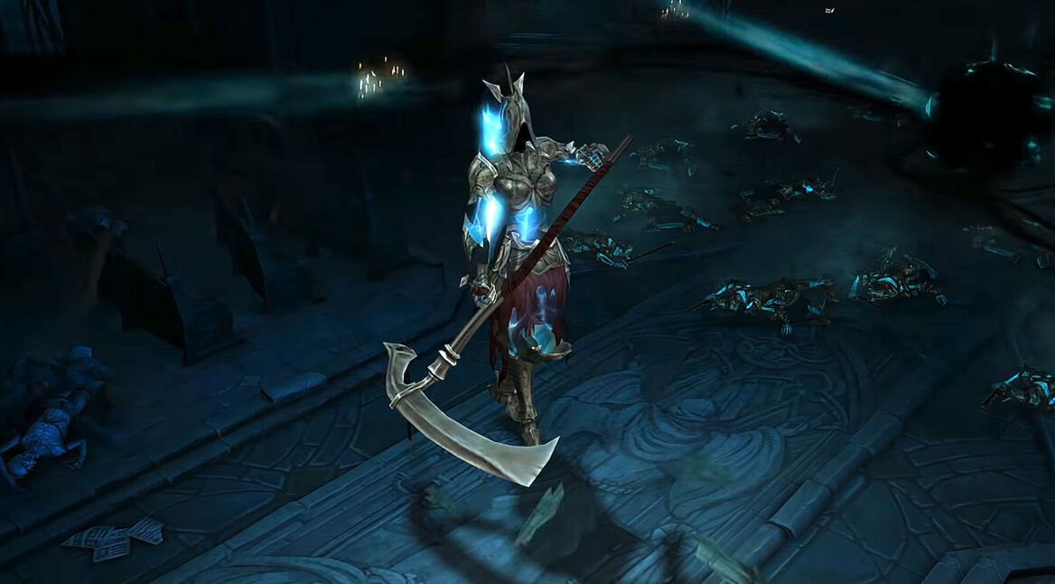 Ein Gegner in Diablo 3