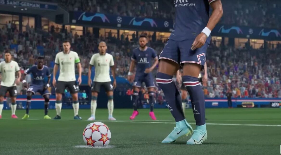 Gameplay von "FIFA 22"