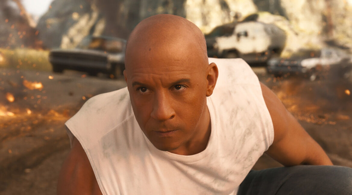 Vin Diesel alias Dom Toretto in Fast & Furious 9