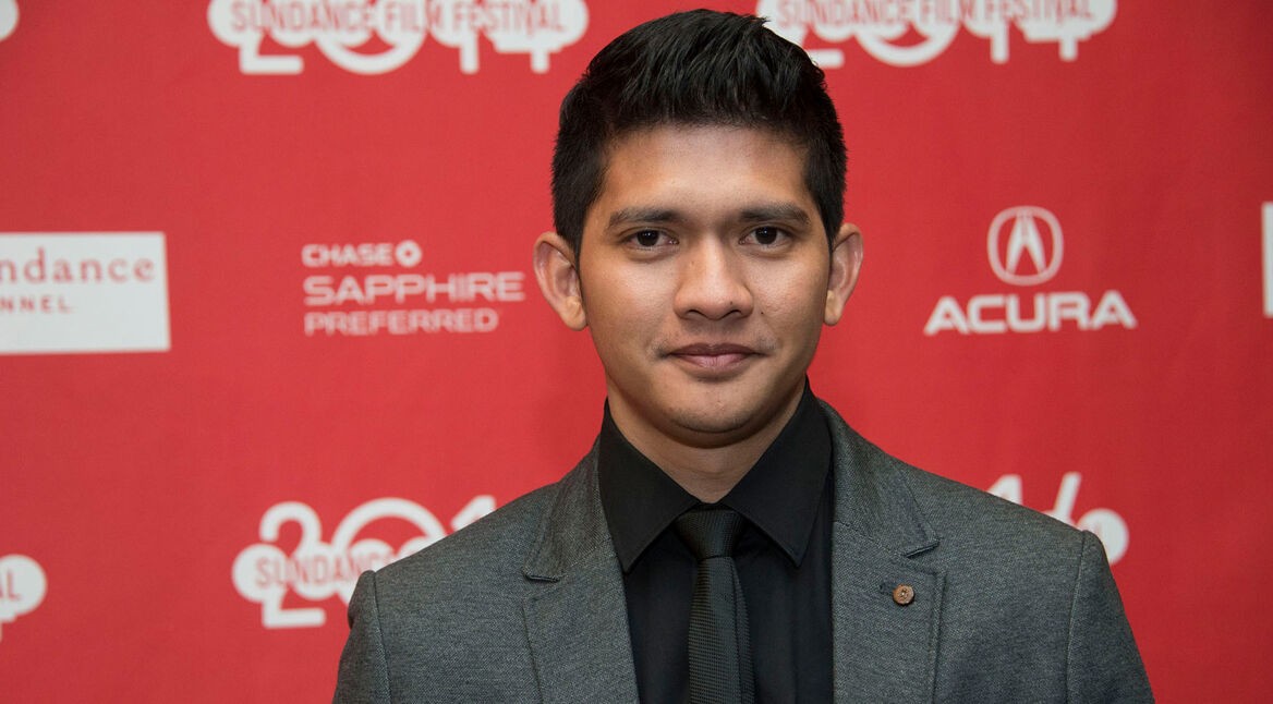 Iko Uwais bei einer Filmpremiere