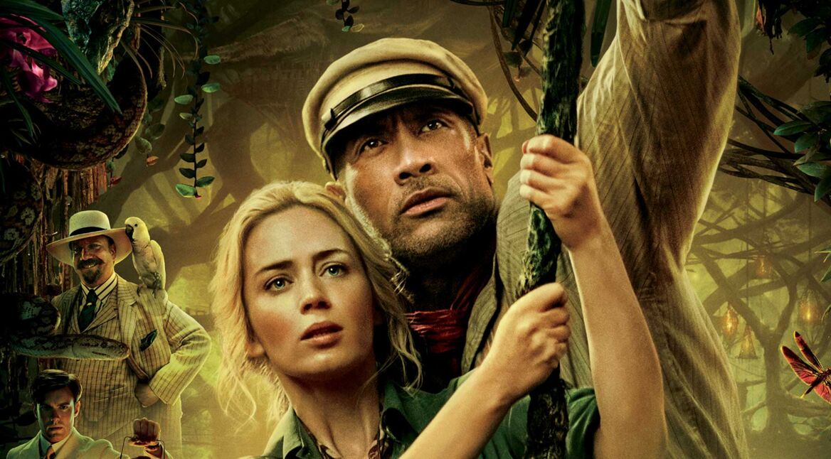 Jungle Cruise Kritik: Plakat zum Film.