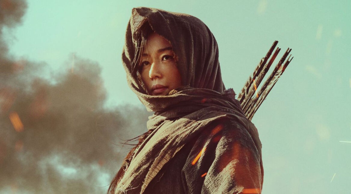 Jun Ji-Hyun in Kingdom: Ashin of the North