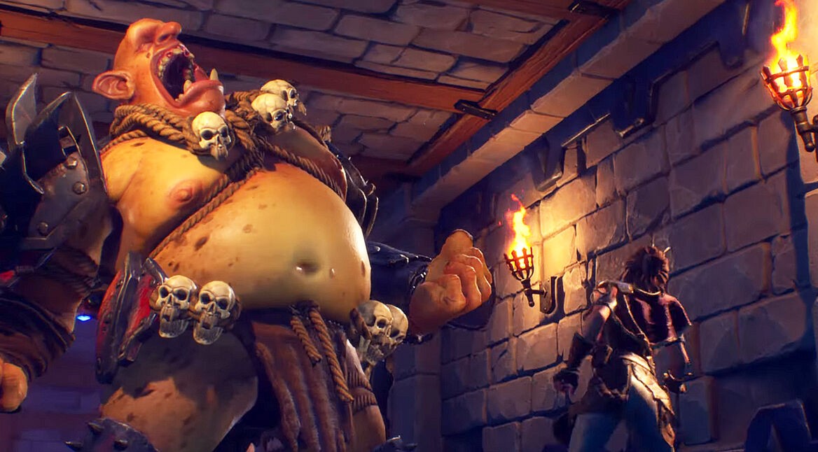 Ein Ork in Orcs Must Die 3